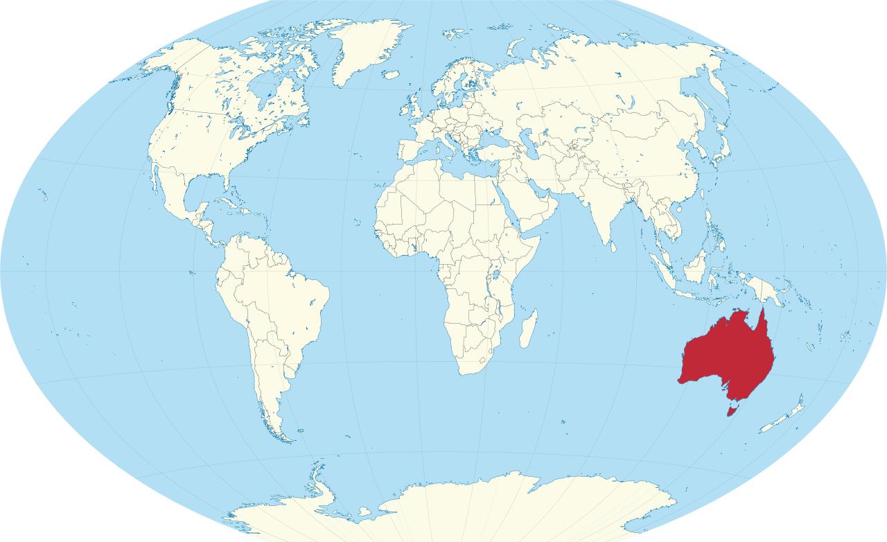 Australia Verden Kart 