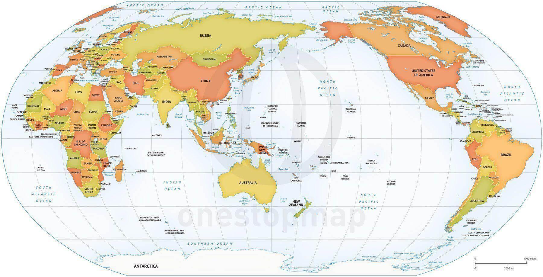 australia kart verden World Map Australia Australia I Verden Kart Australia Og New Zealand Oseania australia kart verden